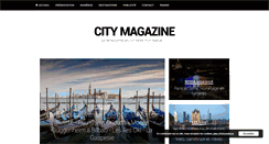 Desktop Screenshot of citymagazine.fr